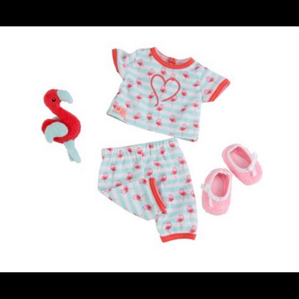 Our Generation Early Bird Pajama Outfit for 18" Dolls - Picture 2 of 5